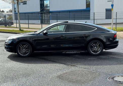 Audi A7, 2018
