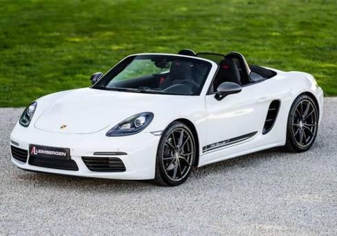 Porsche Boxster, 2020