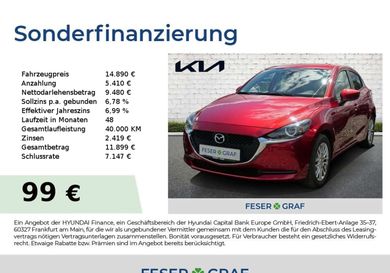 Mazda 2, 2020