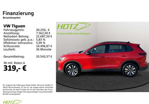 Volkswagen Tiguan, 2024 2