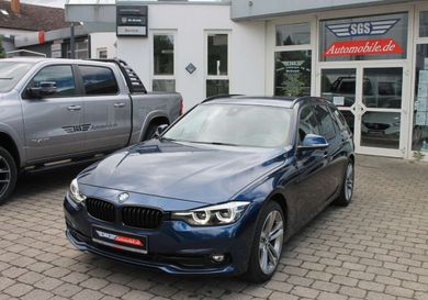 BMW 320, 2018