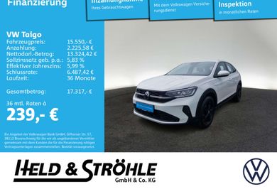 Volkswagen Taigo, 2022