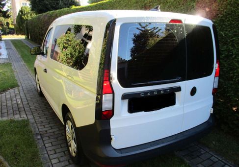 Volkswagen Caddy, 2021
