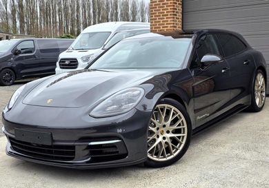 Porsche Panamera, 2020