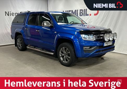 Volkswagen Amarok, 2018