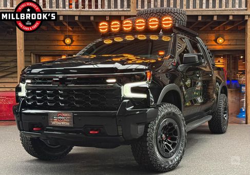 Chevrolet Silverado, 2024