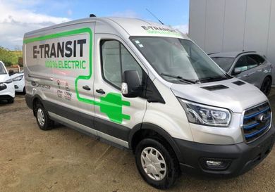 Ford Transit, 2023