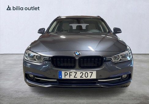 BMW 320, 2017