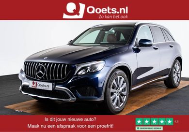 Mercedes-Benz GLC 300, 2018
