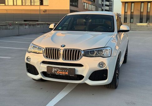BMW X4, 2017