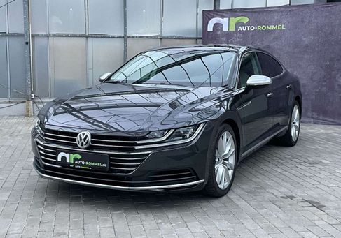 Volkswagen Arteon, 2017