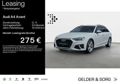 Audi A4, 2023