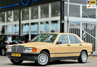 Mercedes-Benz 190, 1983