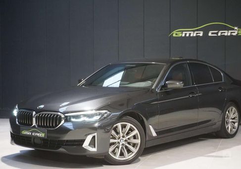 BMW 5 Serija, 2021