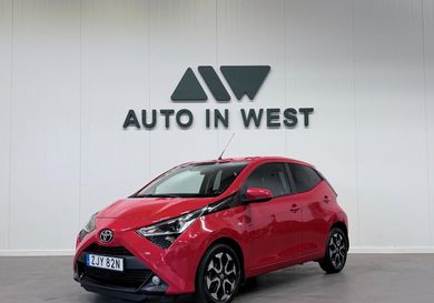 Toyota Aygo, 2021