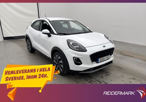 Ford Puma, 2024
