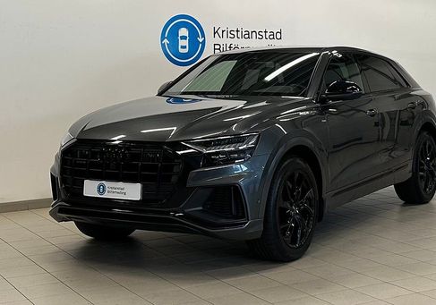 Audi Q8, 2021