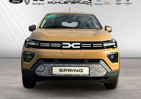 Dacia Spring, 2025