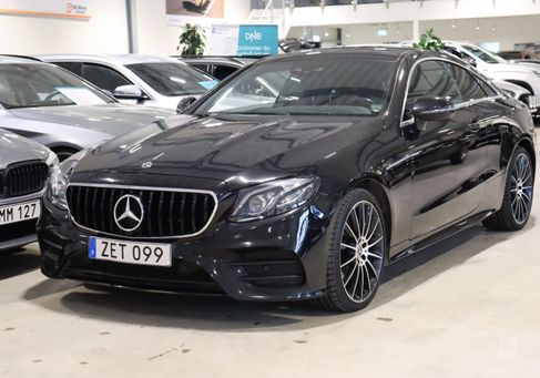 Mercedes-Benz E 220, 2018