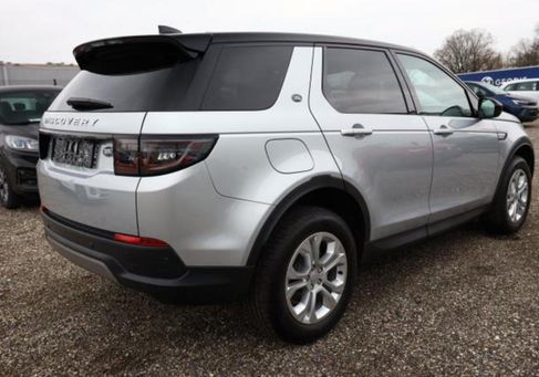 Land Rover Discovery Sport, 2022