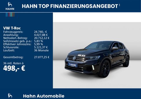 Volkswagen T-Roc, 2020