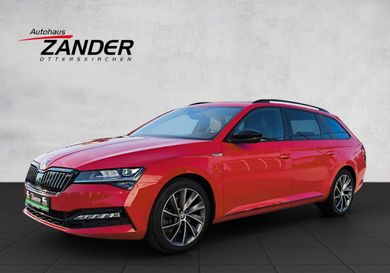 Skoda Superb, 2022