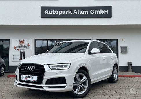 Audi Q3, 2018