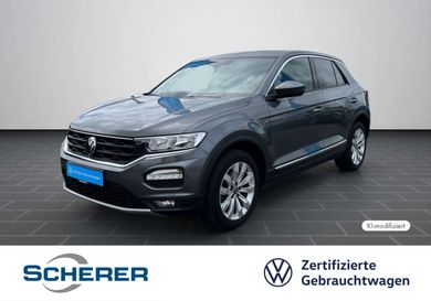 Volkswagen T-Roc, 2021