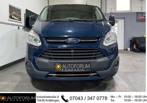Ford Transit Custom, 2018