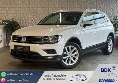 Volkswagen Tiguan, 2019