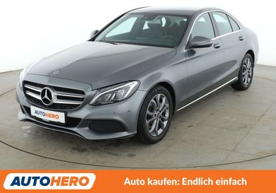 Mercedes-Benz C 180, 2017