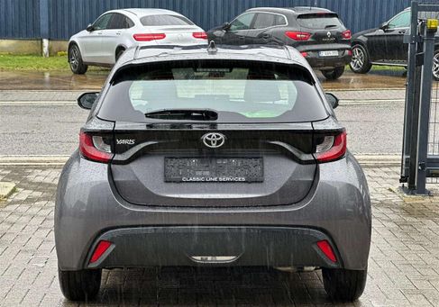Toyota Yaris, 2021