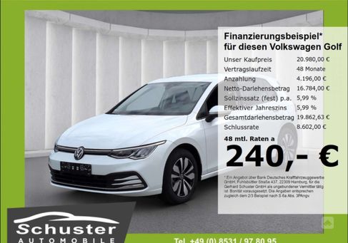Volkswagen Golf, 2024