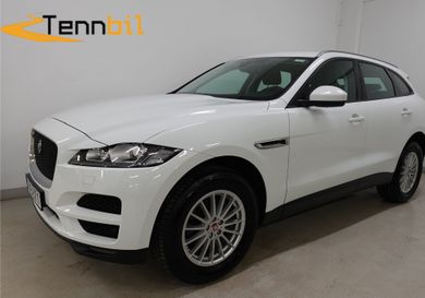 Jaguar F-Pace, 2018