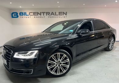Audi A8, 2016