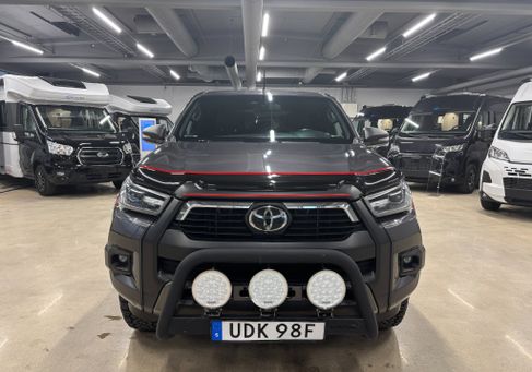 Toyota Hilux, 2020