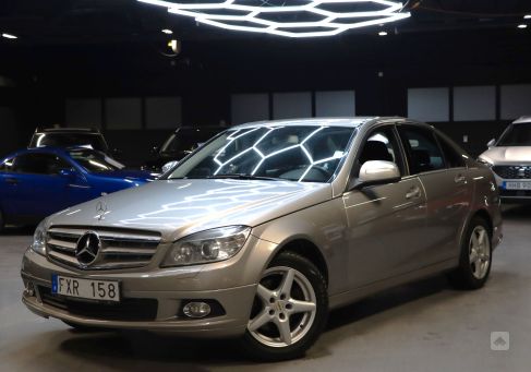 Mercedes-Benz C 200, 2008