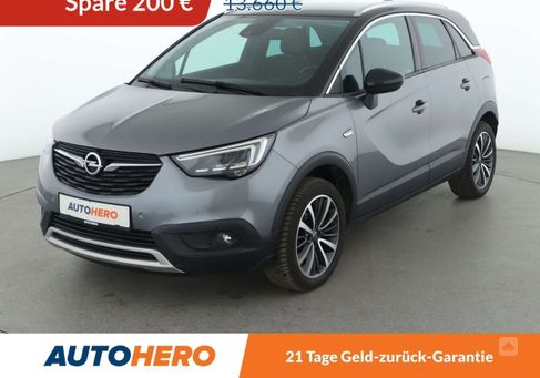 Opel Crossland X, 2017