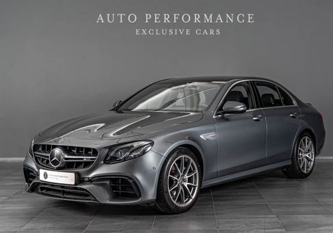 Mercedes-Benz E 63 AMG, 2019