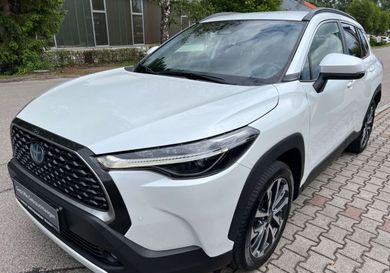 Toyota Corolla Cross, 2022