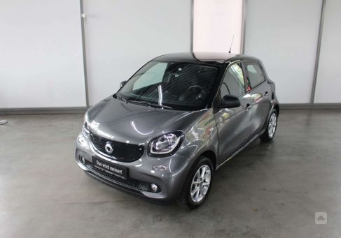 Smart ForFour, 2018