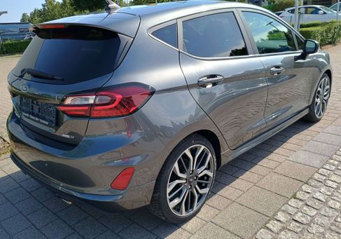 Ford Fiesta, 2023