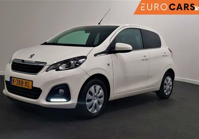 Peugeot 108, 2021