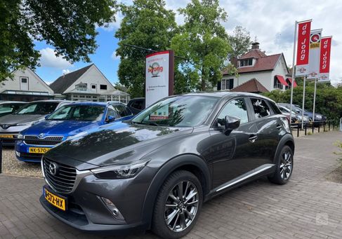 Mazda CX-3, 2018