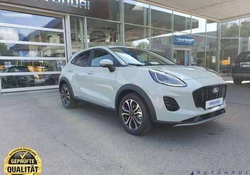 Ford Puma, 2025