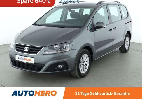 Seat Alhambra, 2018