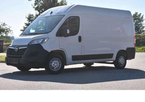 Opel Movano, 2022