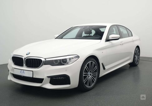 BMW 520, 2019