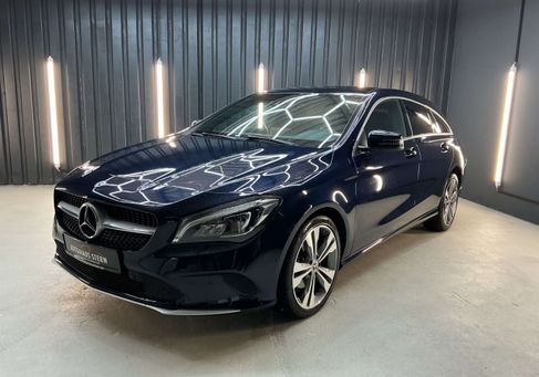 Mercedes-Benz CLA 220, 2018