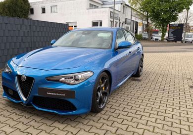 Alfa Romeo Giulia, 2018